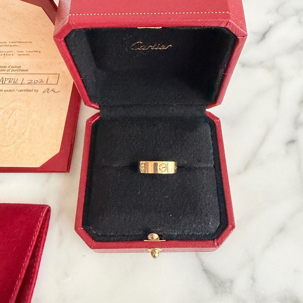 Cartier Classic Love Ring - Size 52 - Picture 3 of 4